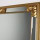 Richly ornamented Mirror by Deknudt, Belgium ca. 1950