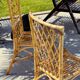 Paire de chaises en rotin Tikamoon Zélie