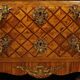 20th century French Louis XV style inlaid chest of drawers
