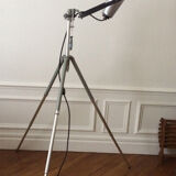 Industrial floor lamp from the 1950s