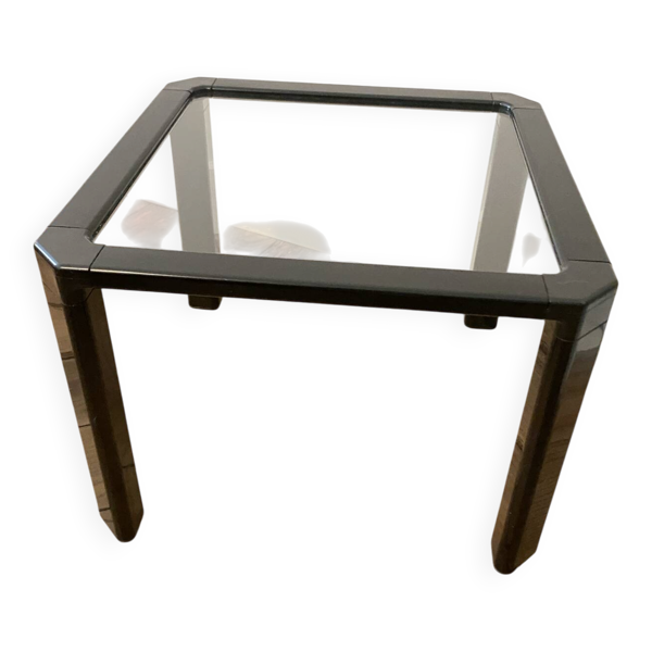 Table d'appoint vintage 80's