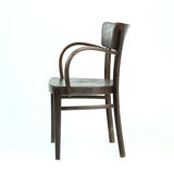 Thonet office armchair in oak, Czechoslovakia circa 1930s