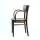 Thonet office armchair in oak, Czechoslovakia circa 1930s