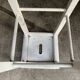 White stool