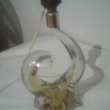 Crystal laying lamp