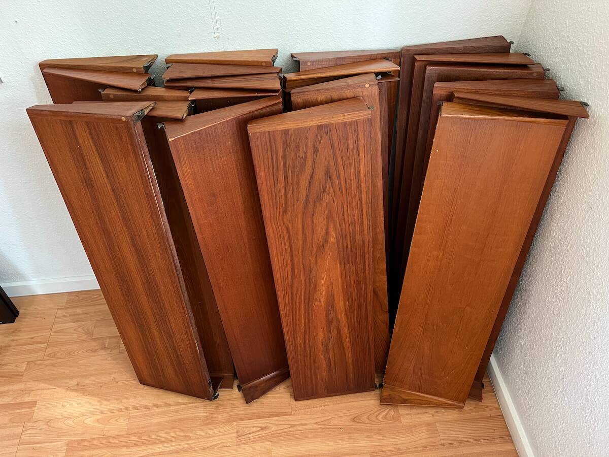 Kai Kristiansen Teak Wall System