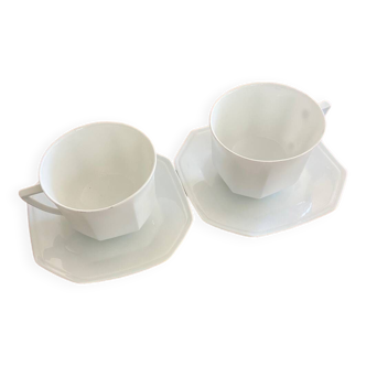 Tasses à thé de limoges