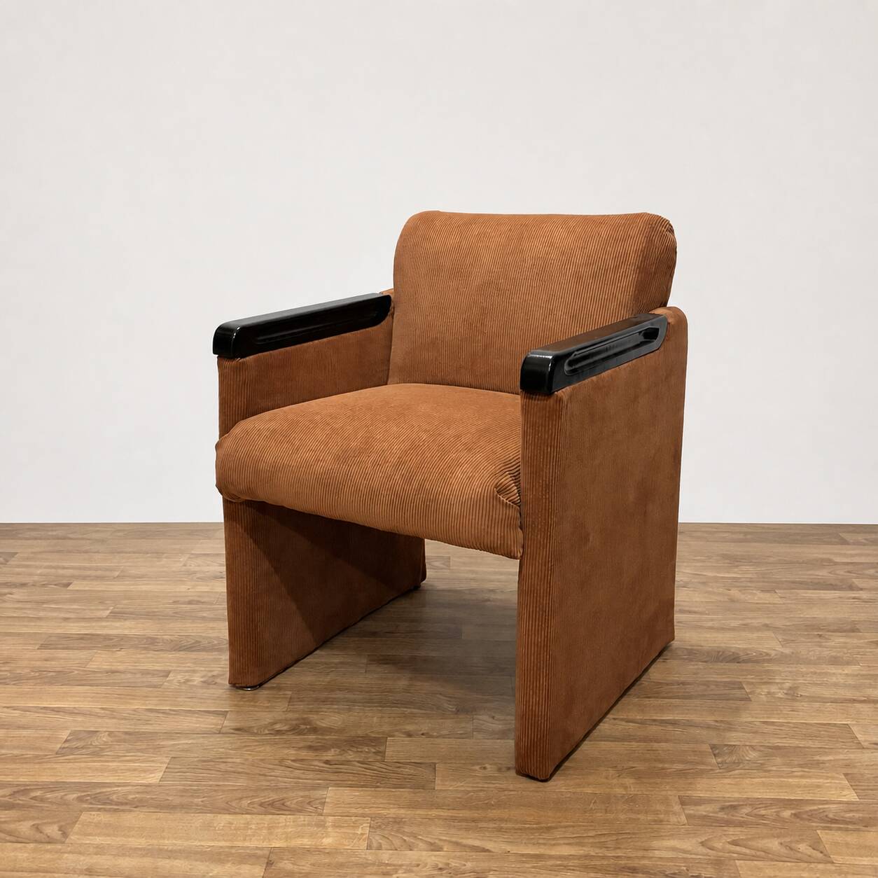 Paire de fauteuils bridge années 80 retapissés