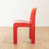 4867 chair set, Joe Colombo for Kartell