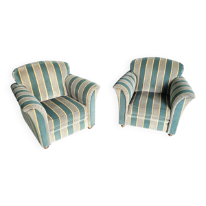 2 fauteuils de club des