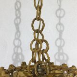 Rattan suspension