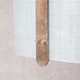 Suspension italienne en laiton et verre