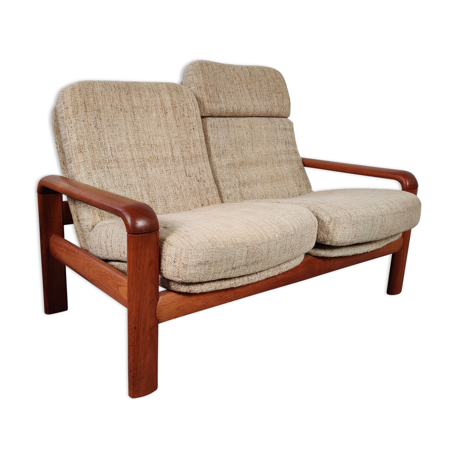 Scandinavian teak sofa Dyrlund , 60s/70s