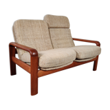 Canapé scandinave Dyrlund en teck , années 60/70