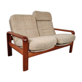 Scandinavian teak sofa Dyrlund , 60s/70s