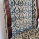 Heater stamped 19th century Louis XV Firecorner Chair