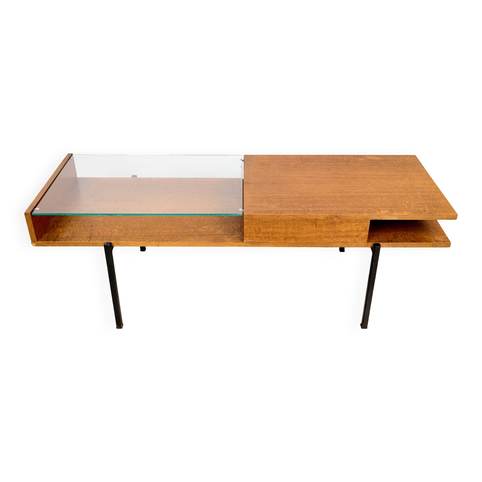 Vintage Coffee Table, 1970s, Czechoslovakia