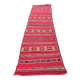Tapis kilim : 260x79cm.