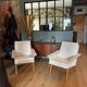Paire de fauteuils
