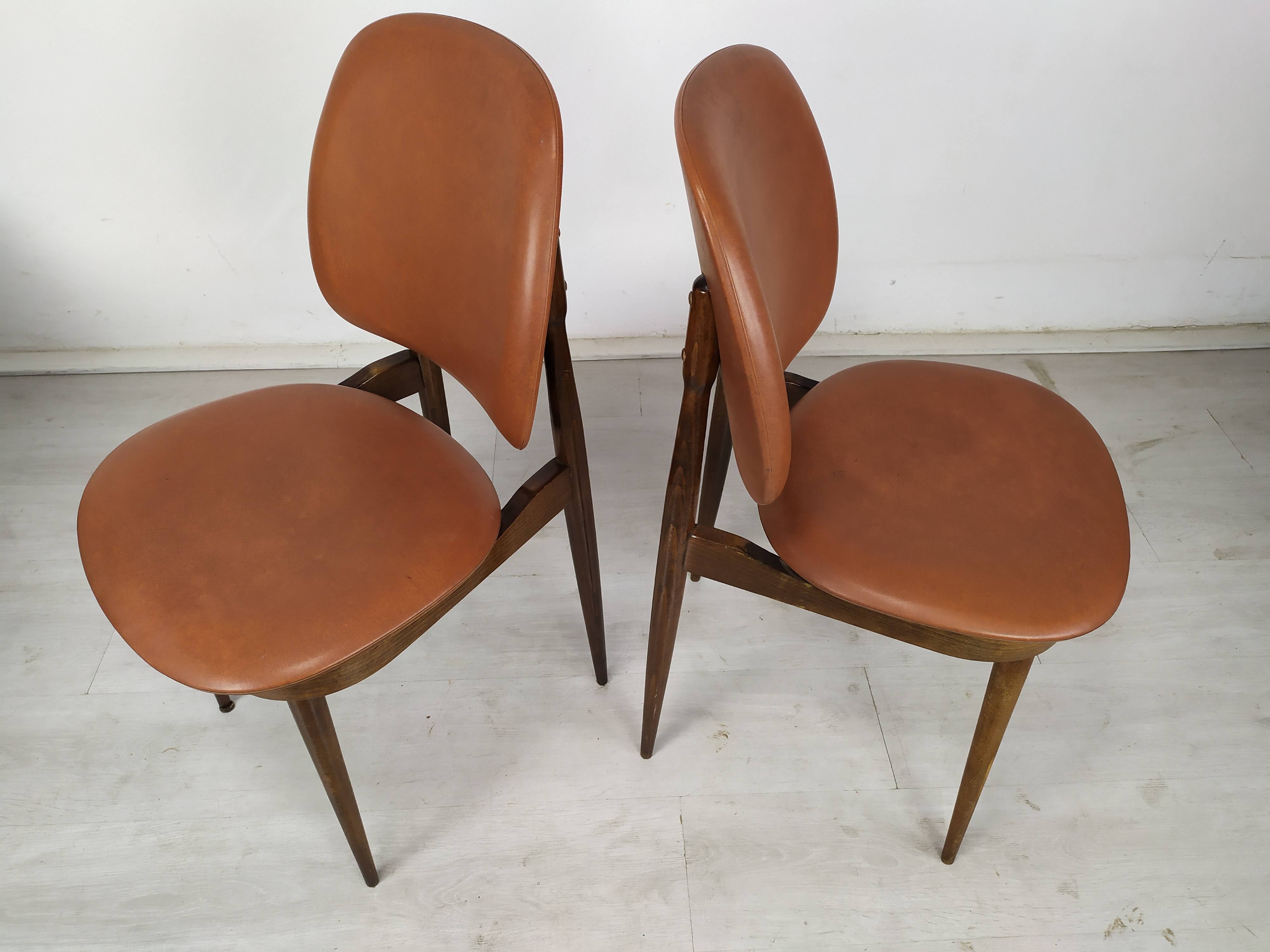 2 Baumann pegasse chairs