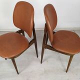 2 Baumann pegasse chairs