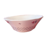 Salad bowl Digouin Sarreguemines. Model Bastia.