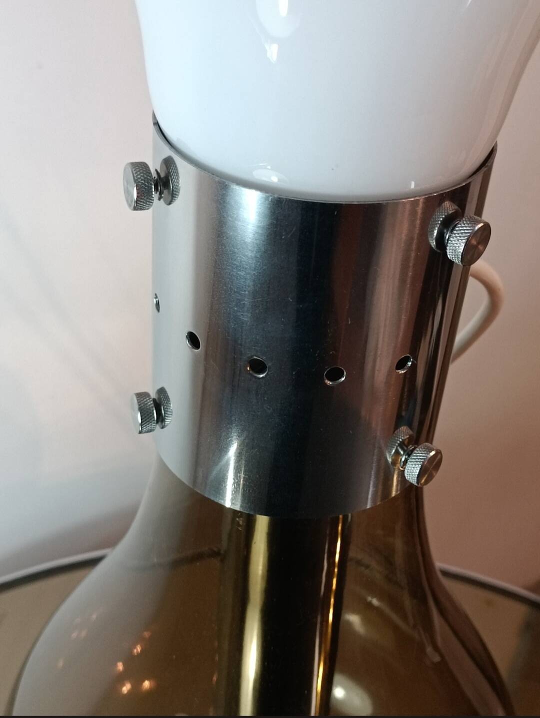 Birillo lamp by Carlo Nason for Mazzega 1970s