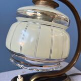 Art Deco bedside lamp