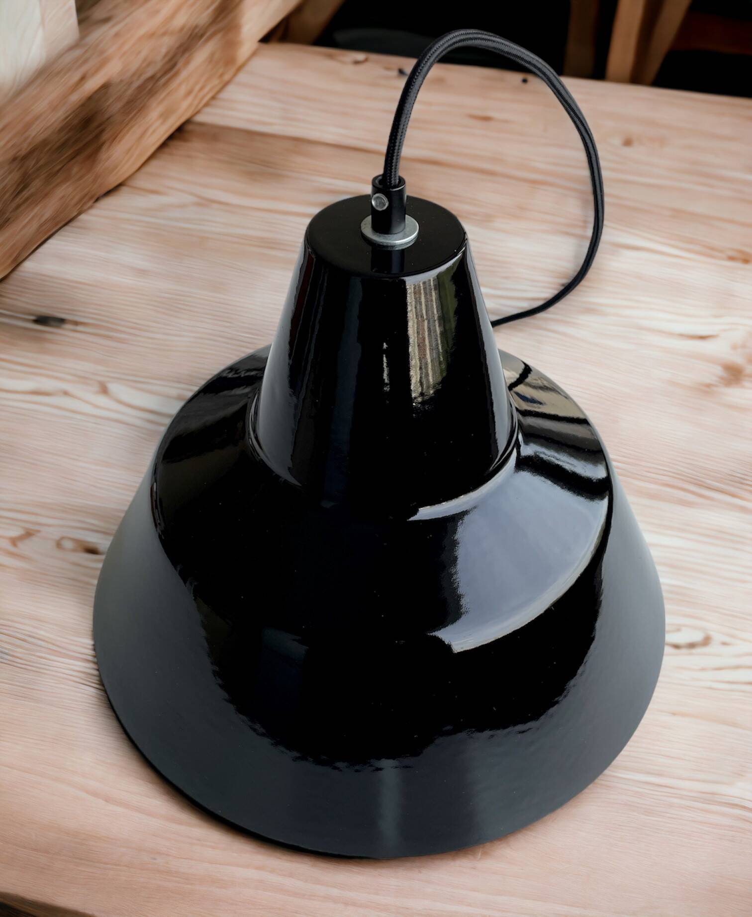 Axel Wedel Madsen designer pendant light for Louis Poulsen, 1960s