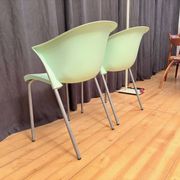 Pair of Bla Bla Bla chairs designed by Marco Maran for Parri A. & CO.