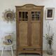 Antique 1900s linen wardrobe