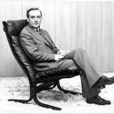 1970s, Norwegian design by Ingmar Relling, model "Siesta", pair of two chairs, original condition.