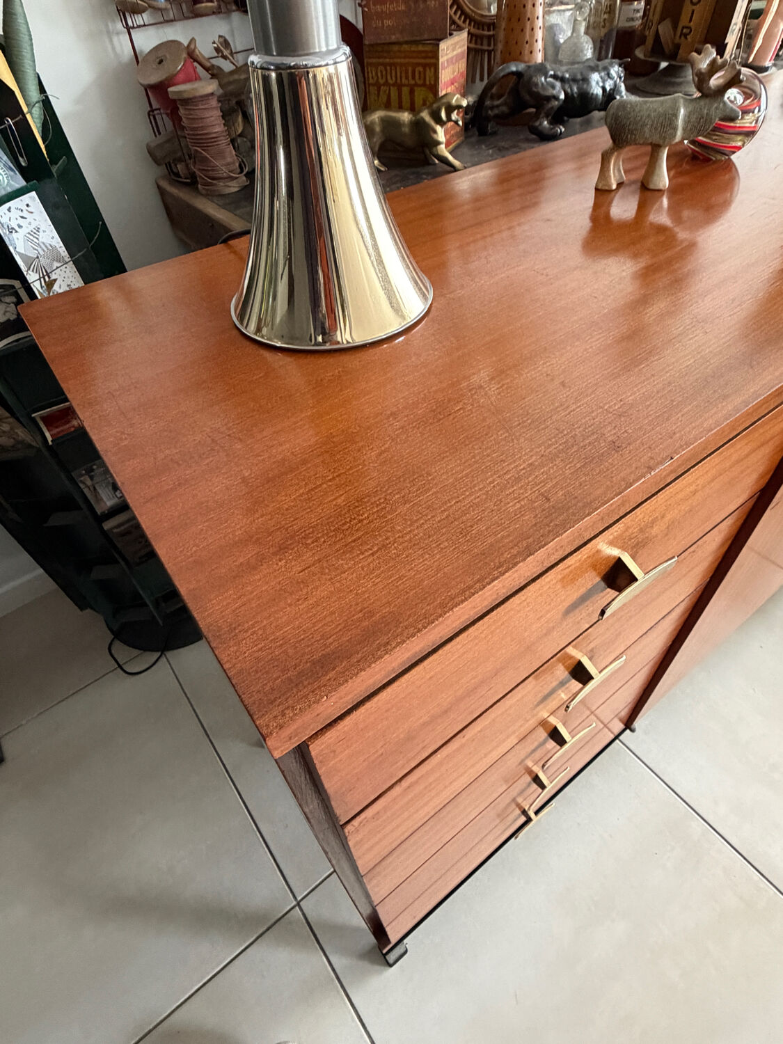 Enfilade "Alvéole" – Design by Marcel Gascoin – Circa 1960