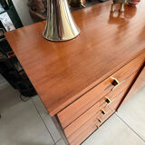 Enfilade "Alvéole" – Design by Marcel Gascoin – Circa 1960