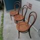 7 Sedie Marche Gebrüder Thonet e Wackerlin & C. originali modello n.18