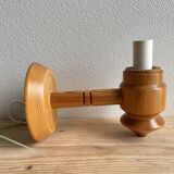 OPUS/ZIRKON vintage Ikea pine wall lamp