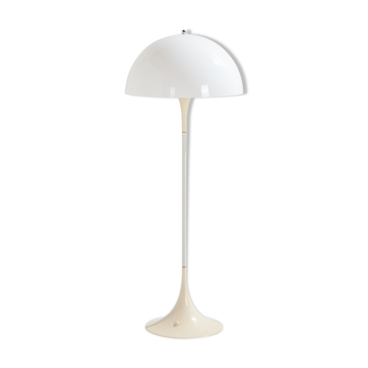 Panthella floor lamp by Verner Panton for Louis Poulsen