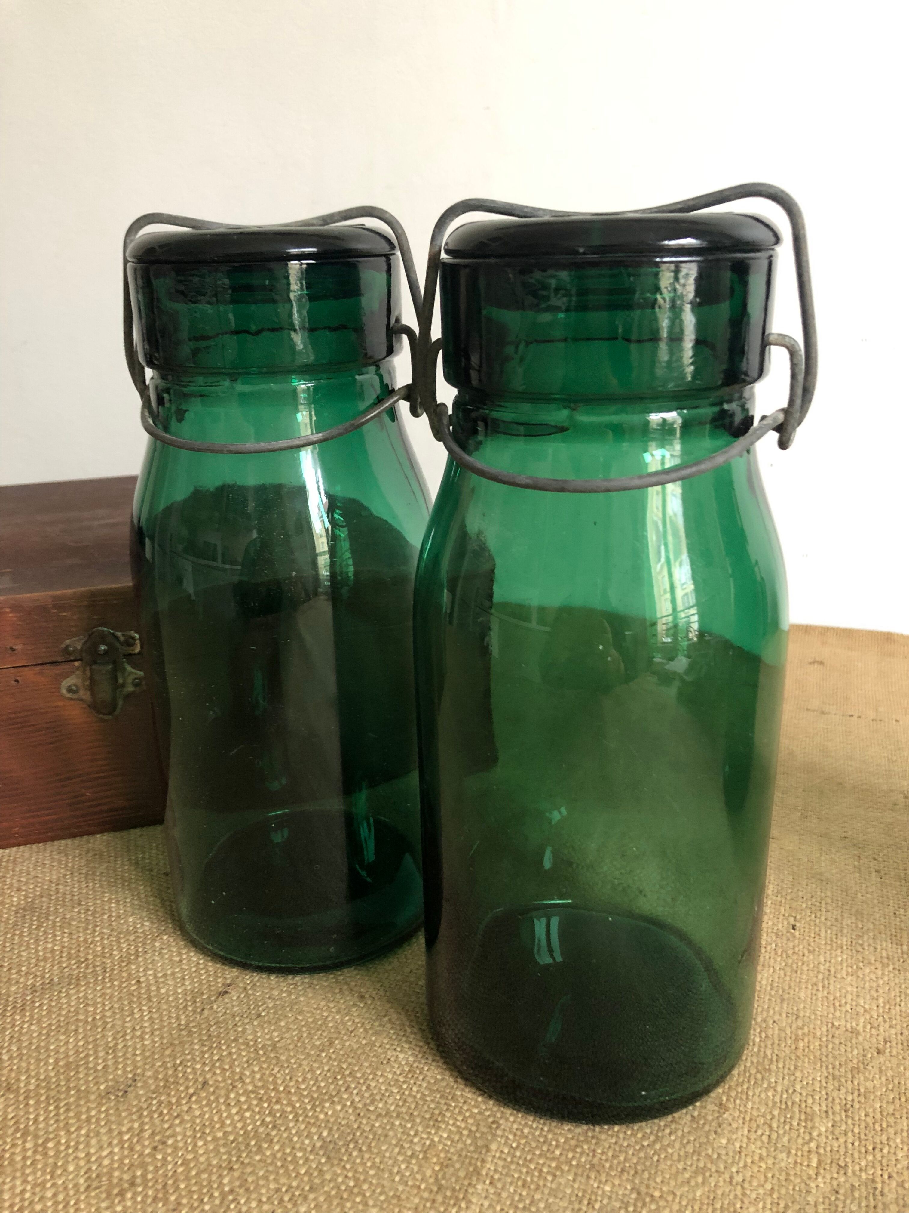Pair of jars wauwil- 1 liter