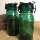 Pair of jars wauwil- 1 liter
