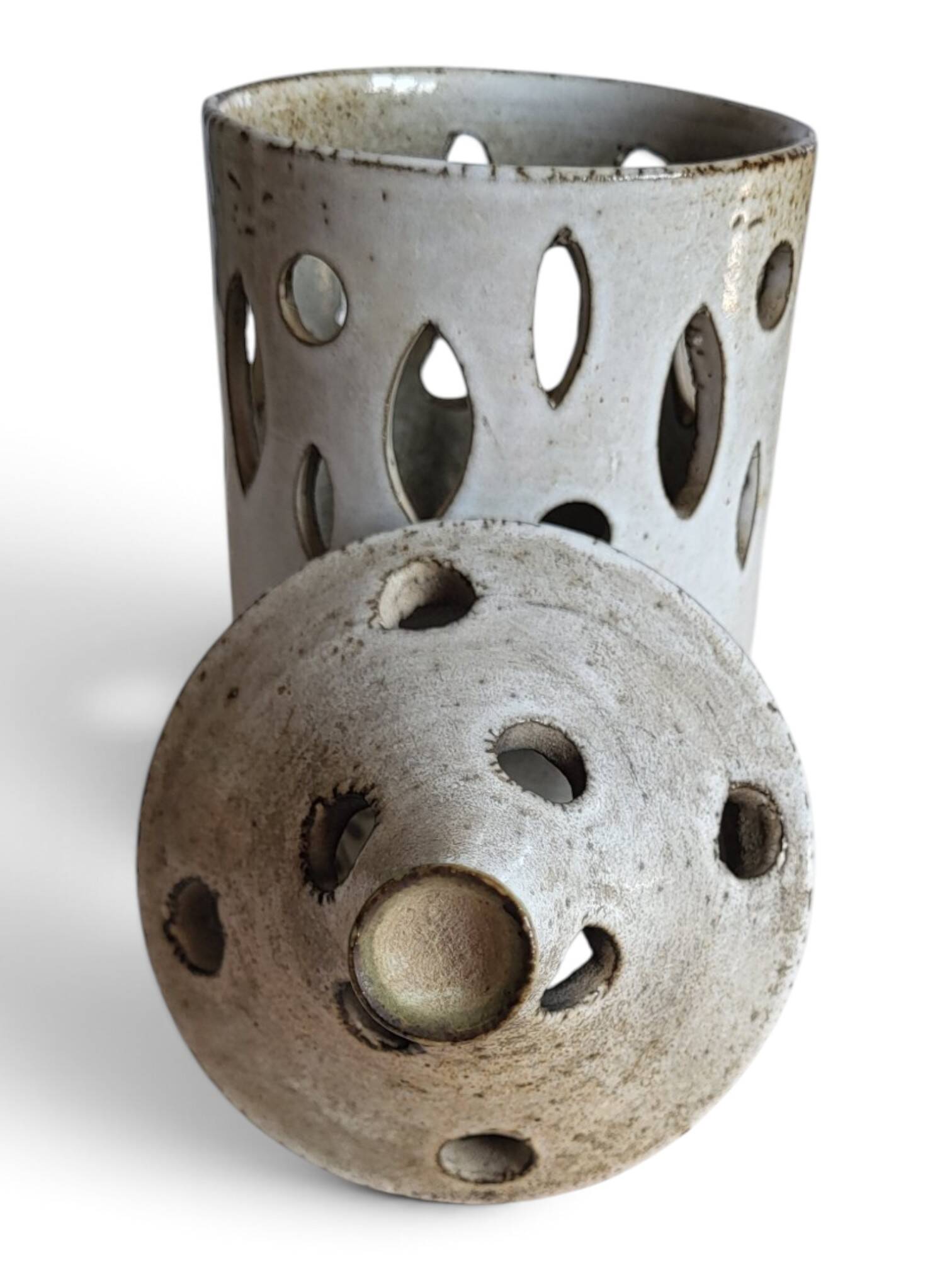 Ceramic lantern "La Fagoterie"