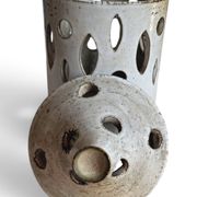 Ceramic lantern "La Fagoterie"