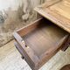 Bureau en pin et hêtre 1900 napoléon
