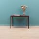 Table basse en palissandre, design danois, années 1970, production : Danemark