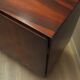 Buffet en palissandre, design danois, années 1970, fabricant : Omann Jun