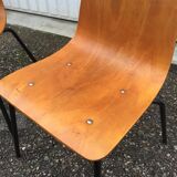 Pair of Papyrus chairs (Steiner edition)