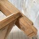Solid wood workbench