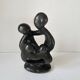 Soapstone Sculpture - Family Parents/Children Modern Design