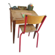 Wooden desk