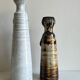 Pair of anthropomorphic soliflore vases by Jacques Pouchain