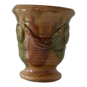 Vase terre figuière anduze terre